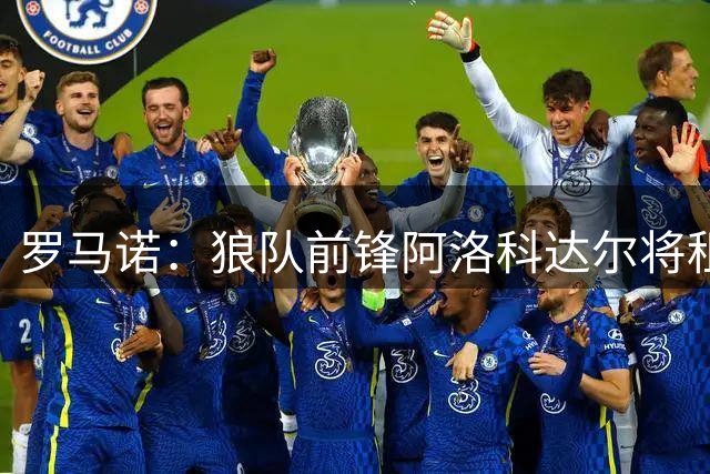 罗马诺：狼队前锋阿洛科达尔将租借加盟阿贾克斯，Here we go！